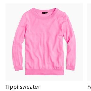 J.Crew Pink Tippi Sweater